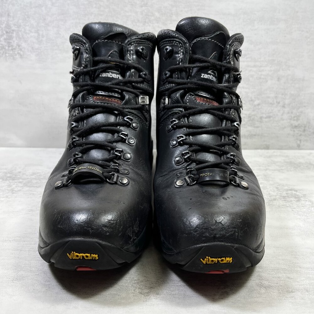 Zamberlan 996 Vioz GTX Gore-tex Waterproof Hiking Boots - Men's Size US 9.5 - Picture 3 of 13